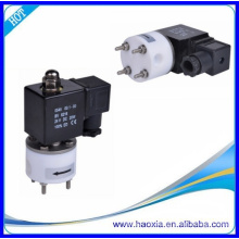 Meddile Pressure Series Solenoide PTFE Válvula con 1 pulgada